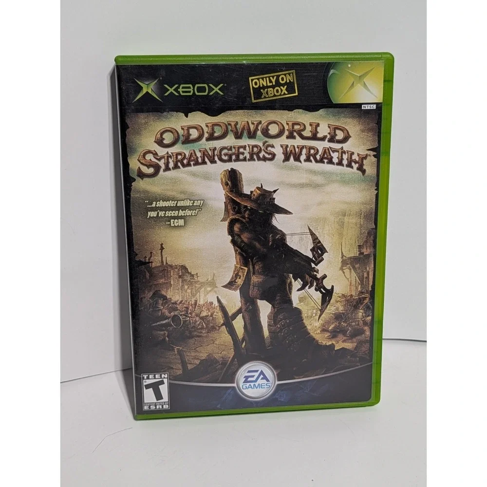 Oddworld Stranger's Wrath Xbox Game CIB Black Label‎ EA Action Adventure